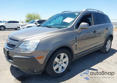 2012 Chevrolet Captiva Sport 2Ls from USA, damaged, VIN 3GNAL2EK6CS549899